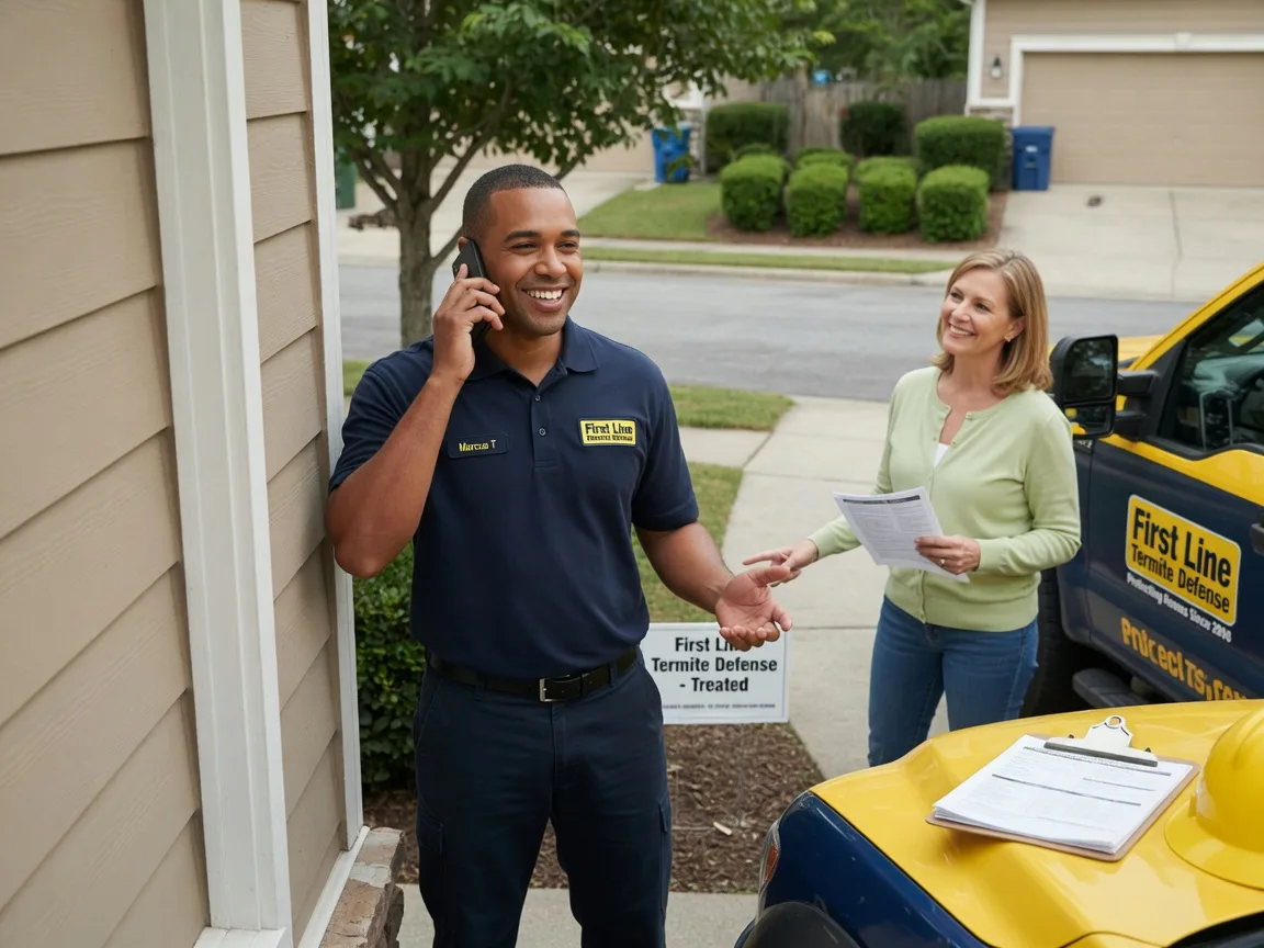 Termite Treatment Grantville, PA FAQs